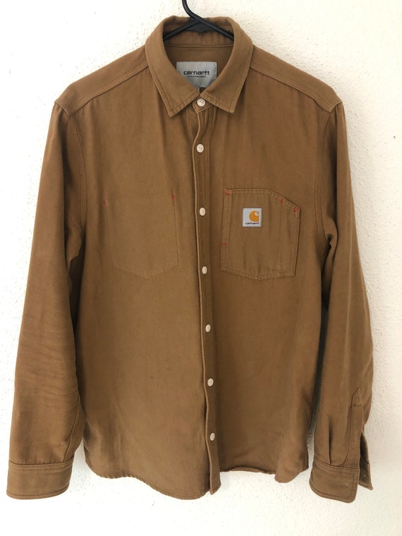 Carhartt shirt. button down. Carhartt Wip. Work in