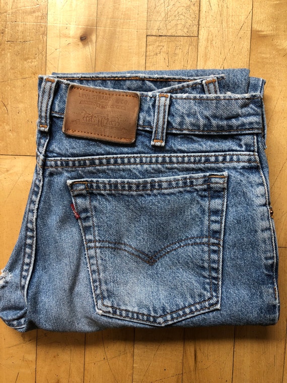 levis vintage high waisted jeans