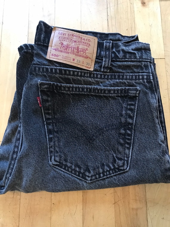 Vintage 1990’s Levi’s 550