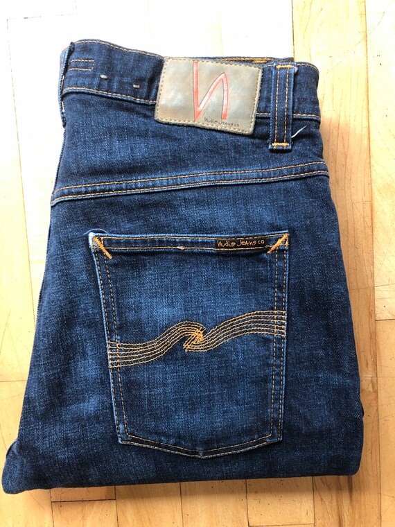 Nudie jeans. Brute Knute 30x32