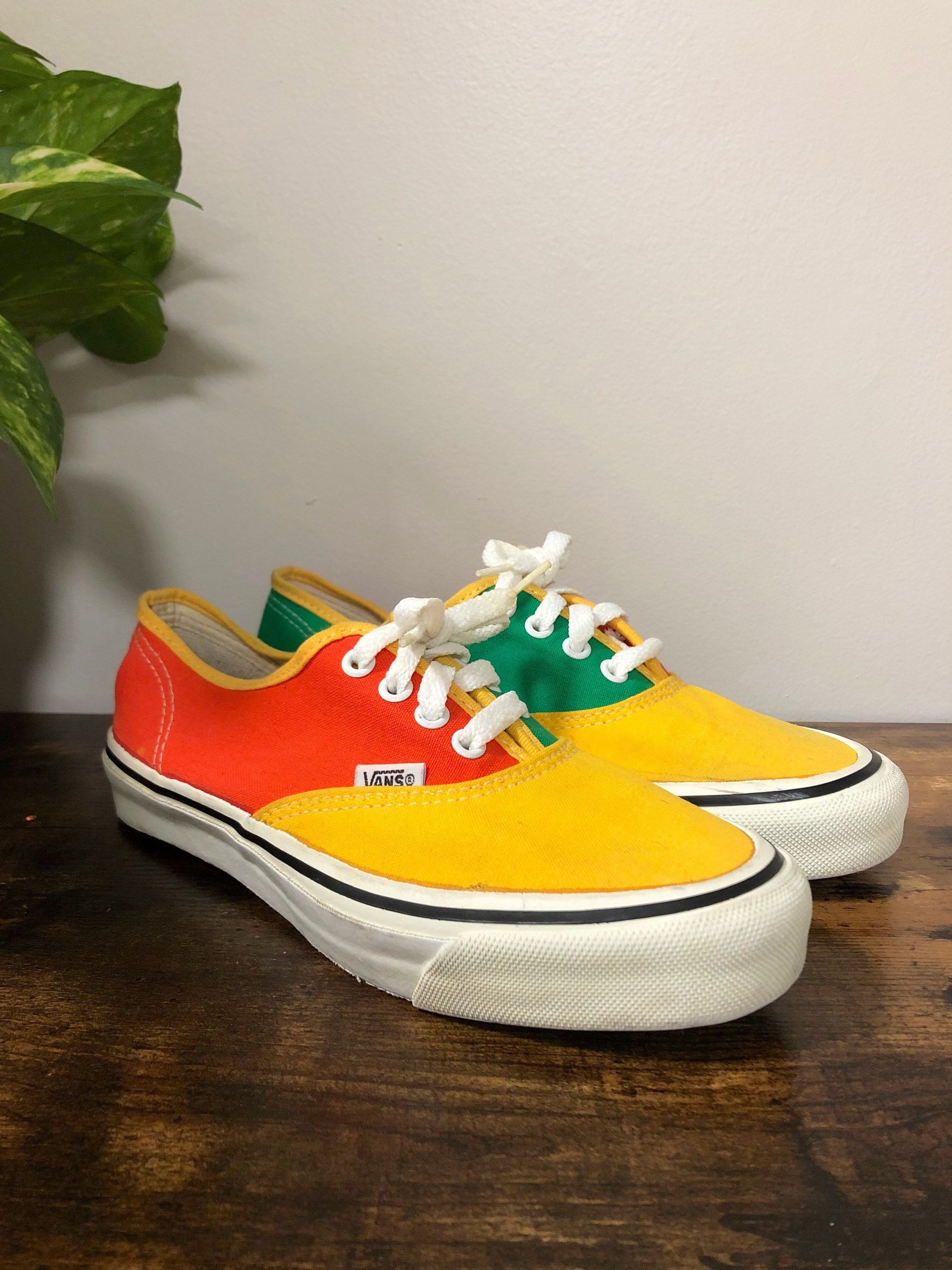 Rare Vans Shoes - Etsy Canada