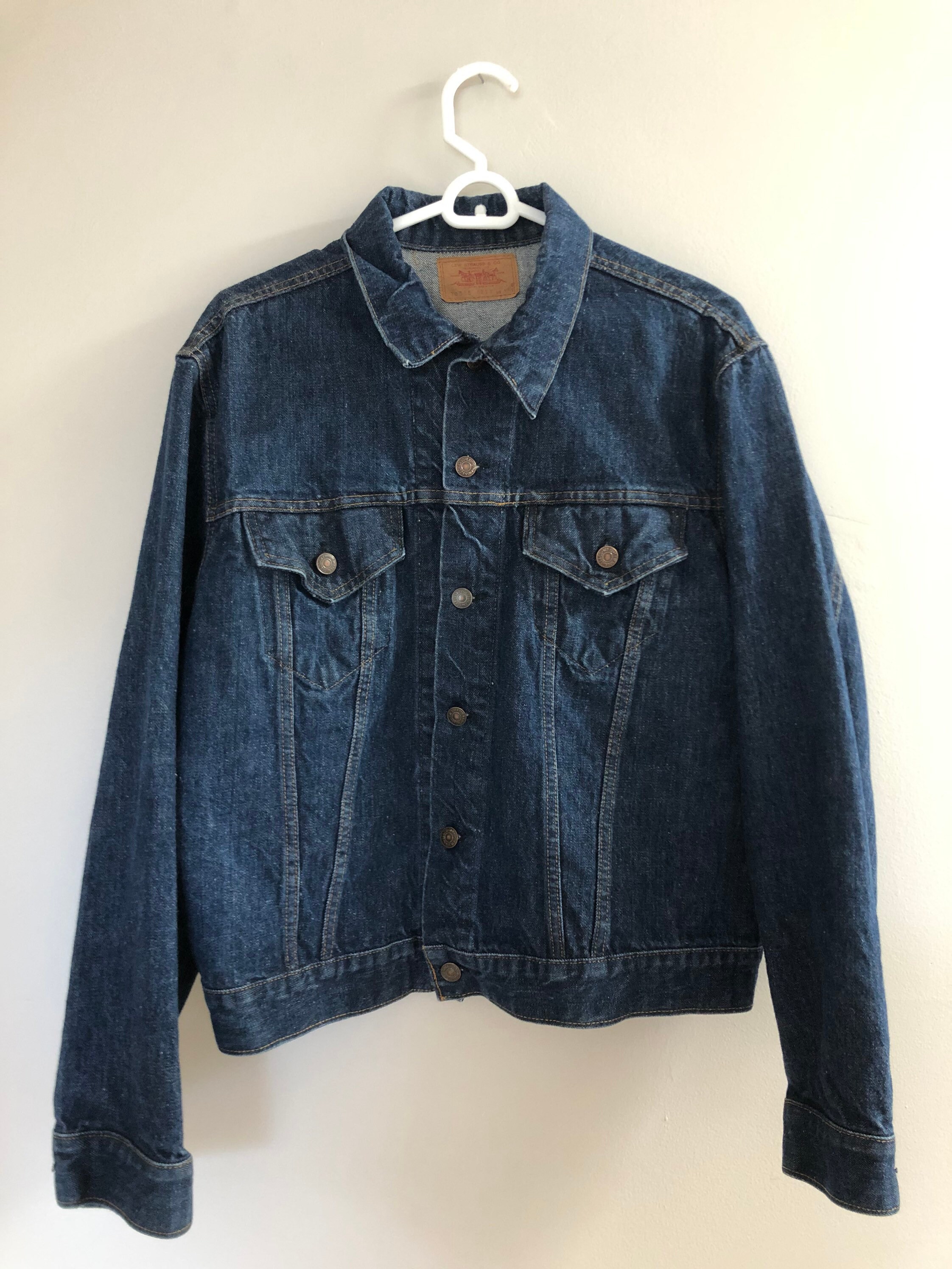 Vintage Levis Denim Jacket. Made in the 