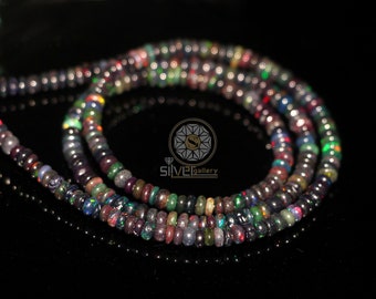 welo opal smooth round balls bracelete:bb2 Natural Ethiopian fire opal round balls bracelete,6x3mm