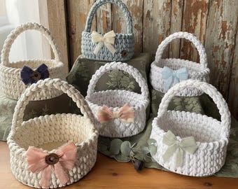 Cestas hechas a mano