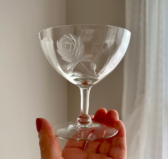 Short stem 2024 champagne saucers