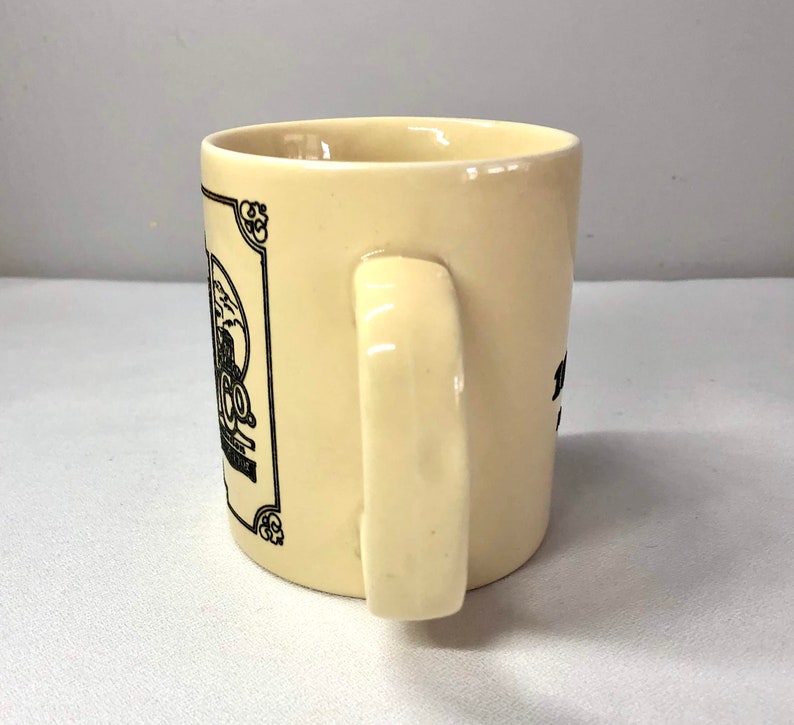 Vintage Ceramic Coffee Mug 10th JCPenney Co Anniversary Mug in Etsy