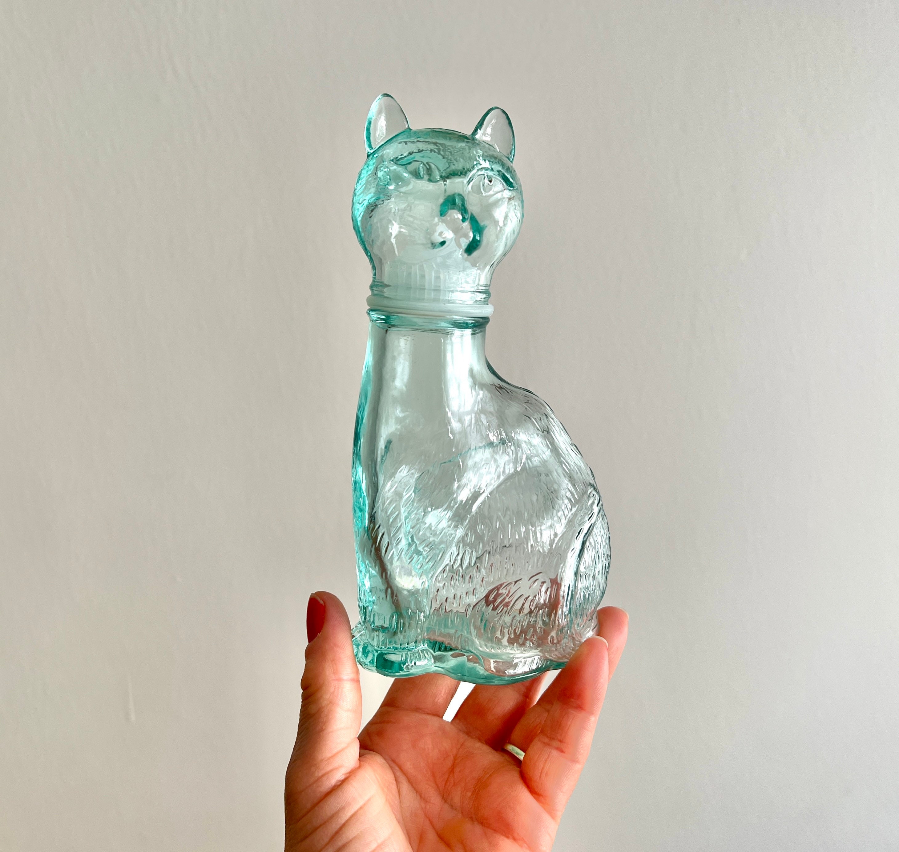 Vetreria Etrusca glass cat bottle ネコ ボトル 【公式通販】