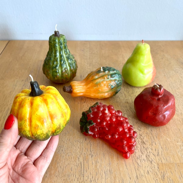 Fruit Candles Etsy