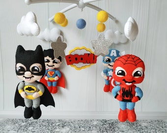 Superman Mobile Etsy