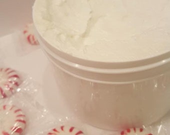 Peppermint Whipped Body Butter 8 oz.