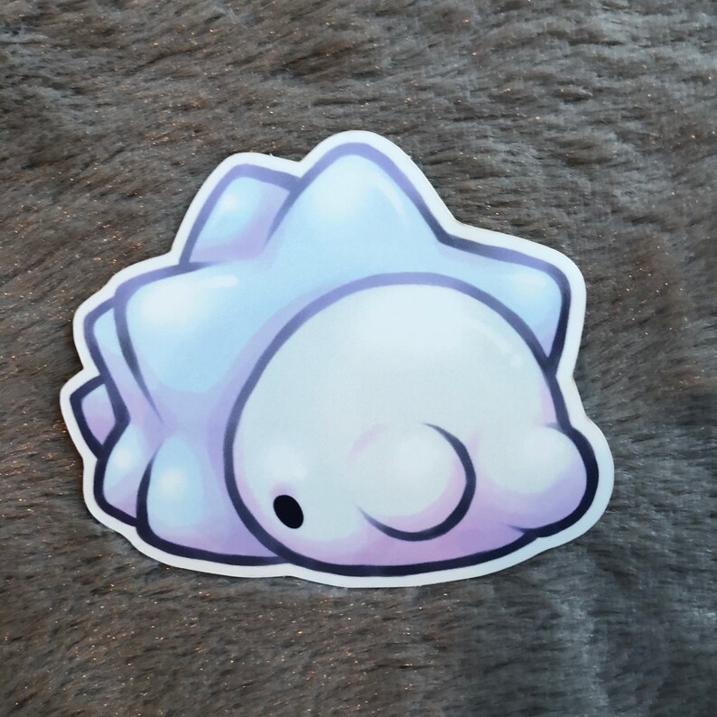 Snom Pokemon Vinyl Sticker Etsy