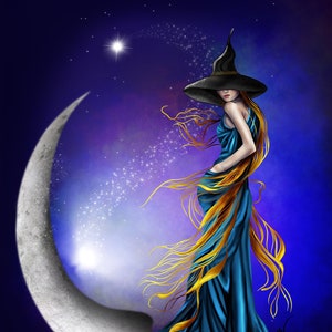 Lunar Witch image 1