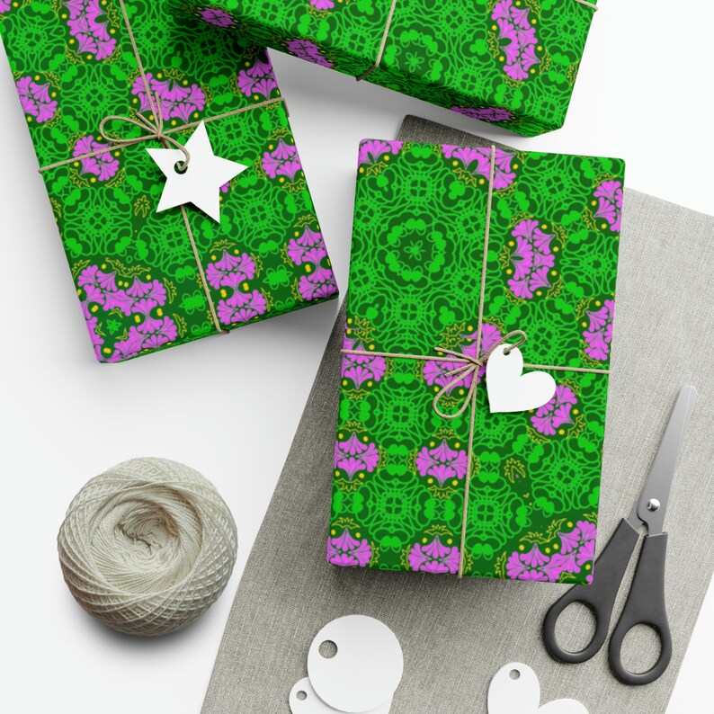 Froggy Gift Wrap Papers image 3