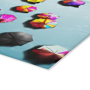 Dancing Umbrella's Glass Cutting Board image 10