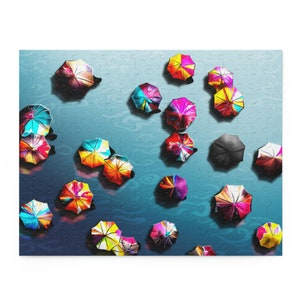 Dancing Umbrellas Puzzle 120, 252, 500-Piece image 8