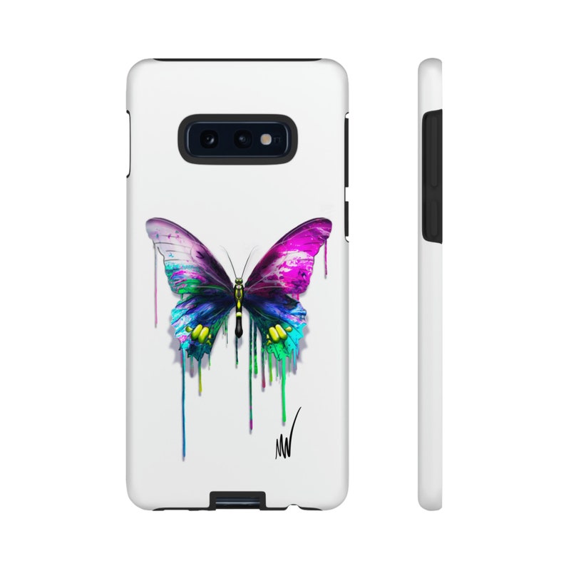 Colorful Butterfly Tough Phone Case image 4