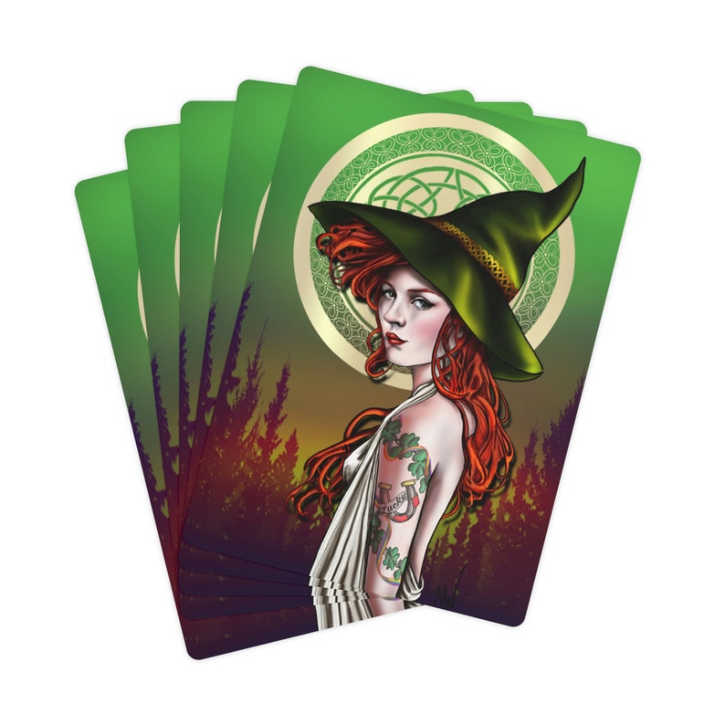 Lucky Poker Cards image 1