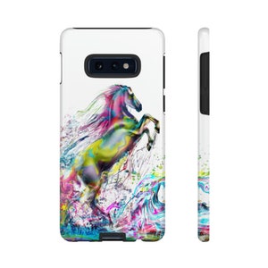 Colorful Horse Tough Phone Case image 1