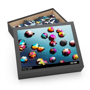 Dancing Umbrellas Puzzle 120, 252, 500-Piece image 6