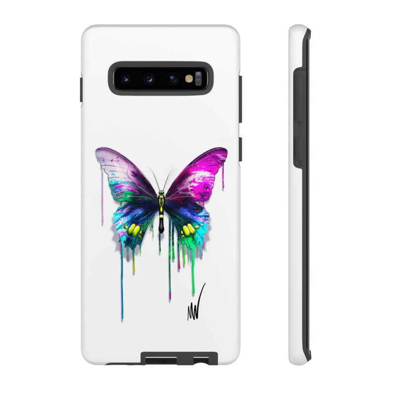 Colorful Butterfly Tough Phone Case image 5