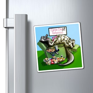 Carpe Diet Magnets image 5