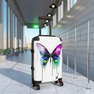 Colorful Butterfly Suitcases image 10