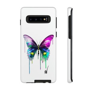 Colorful Butterfly Tough Phone Case image 3