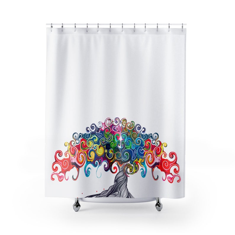 Tree of Life Shower Curtain image 1