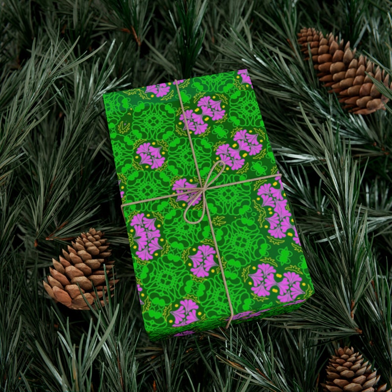 Froggy Gift Wrap Papers image 4