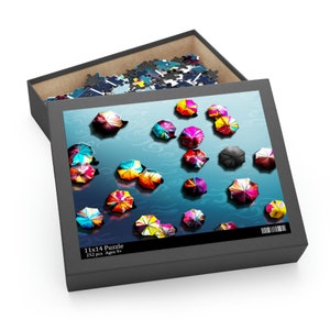 Dancing Umbrellas Puzzle 120, 252, 500-Piece image 9