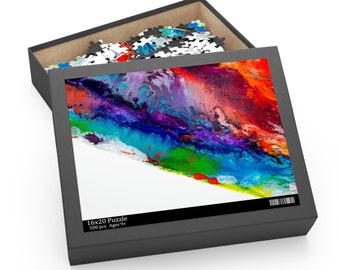 Colorful Abstract Puzzle (120, 252, 500-Piece)