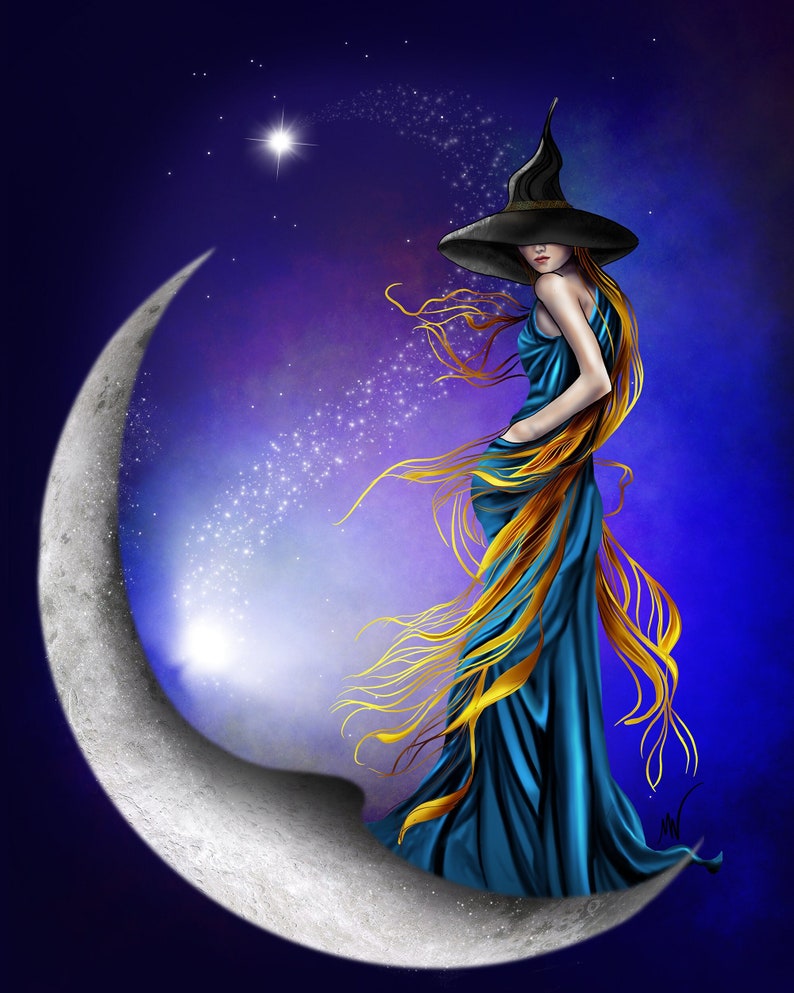 Lunar Witch image 1