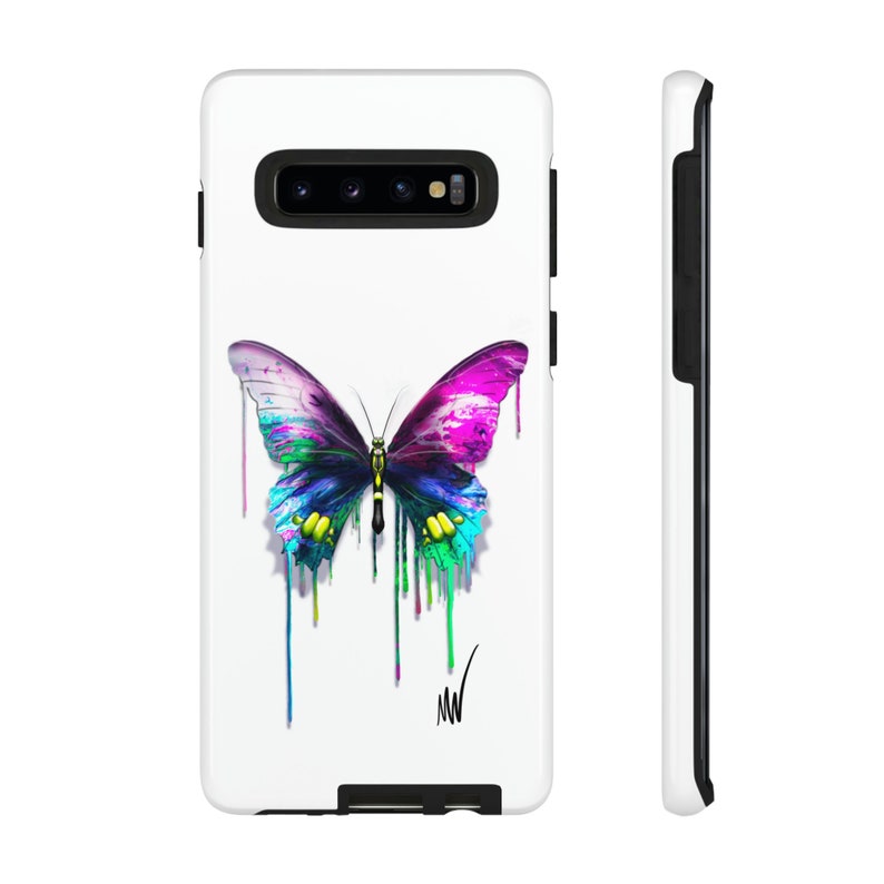 Colorful Butterfly Tough Phone Case image 2