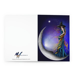 Lunar Witch Note Cards 5 Pack image 3