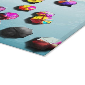 Dancing Umbrella's Glass Cutting Board image 4