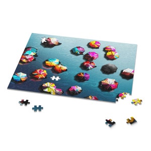 Dancing Umbrellas Puzzle 120, 252, 500-Piece image 7