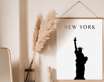 Statue of Liberty Print | New York City Wall Art (Digital Download)