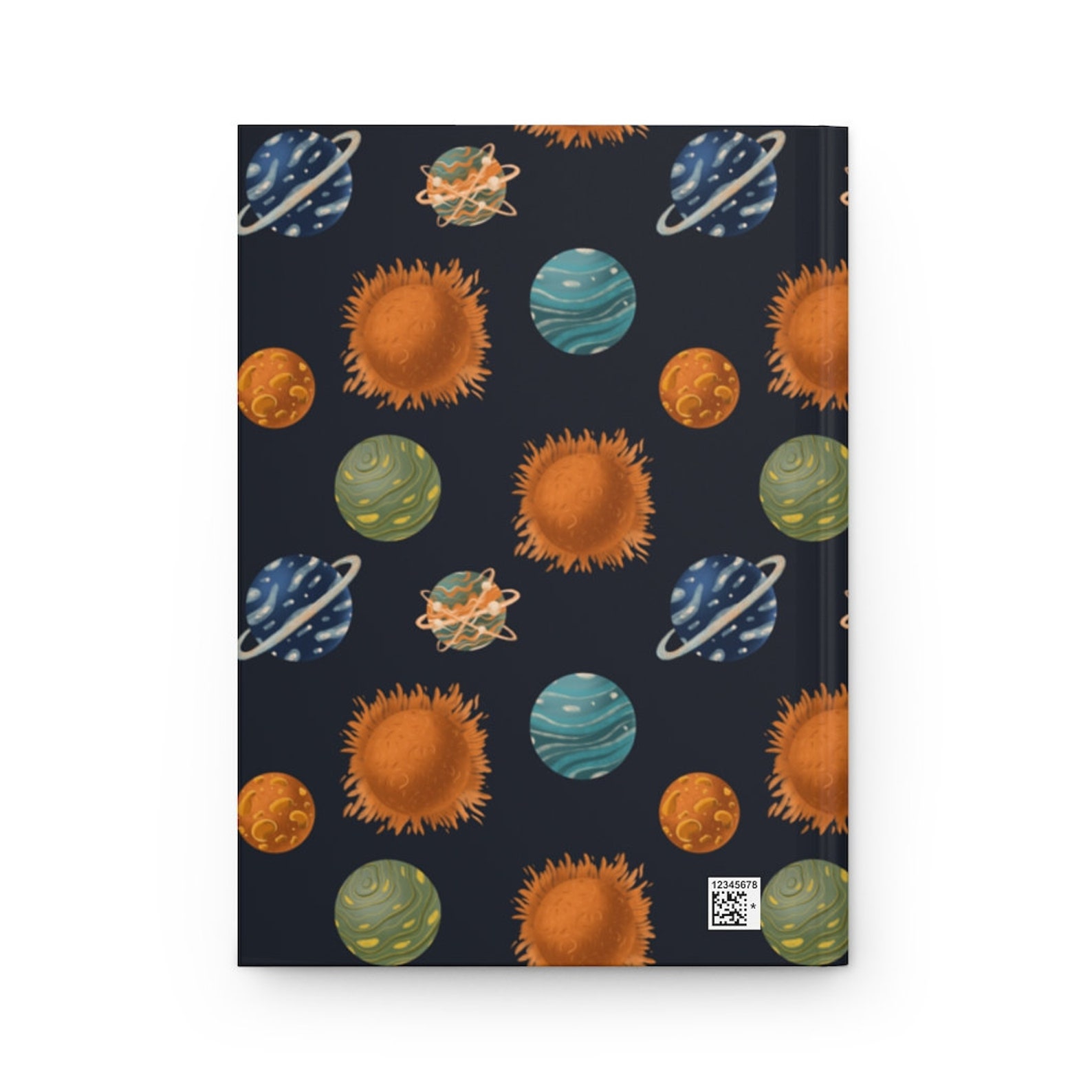 Space Journal Galaxy Notebook Hardcover Journal Dream Journal Etsy