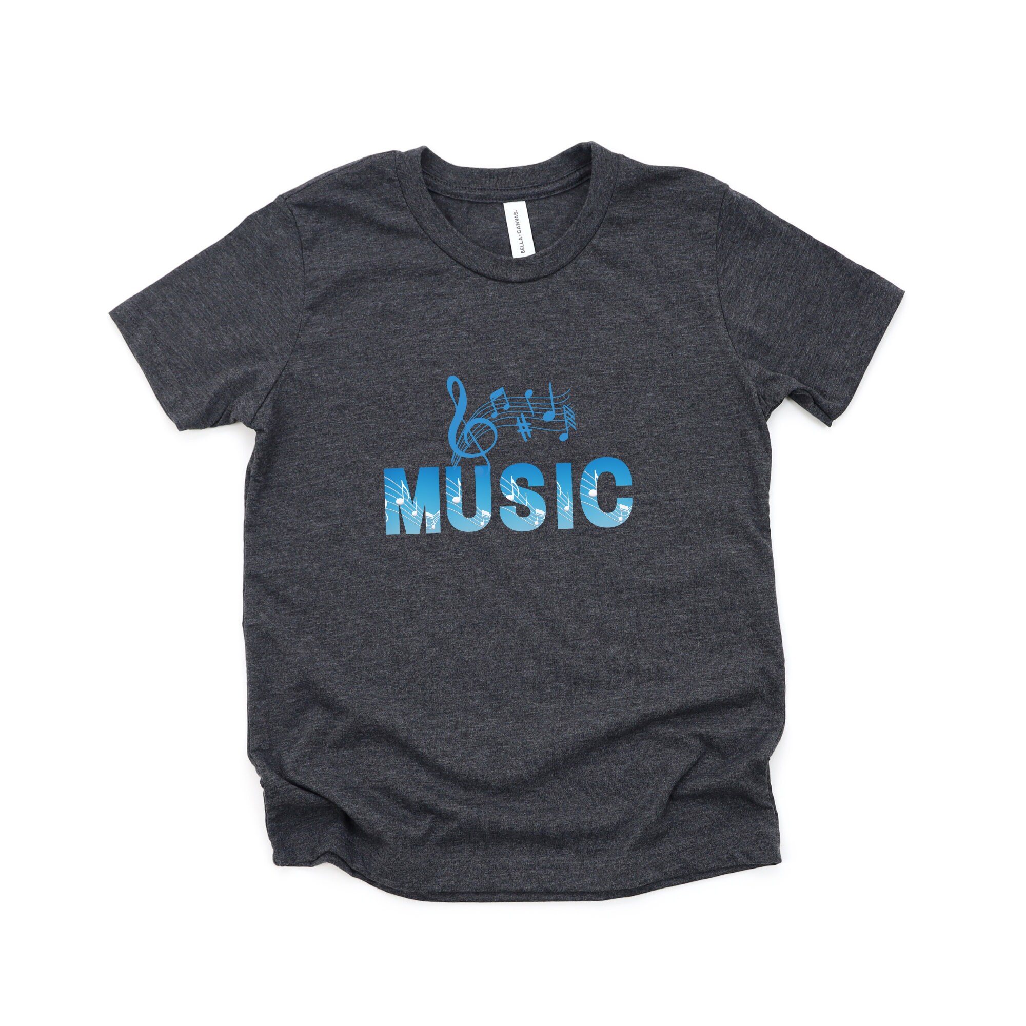 Music TShirt for Kids Music Student Gift Gift for Music Etsy
