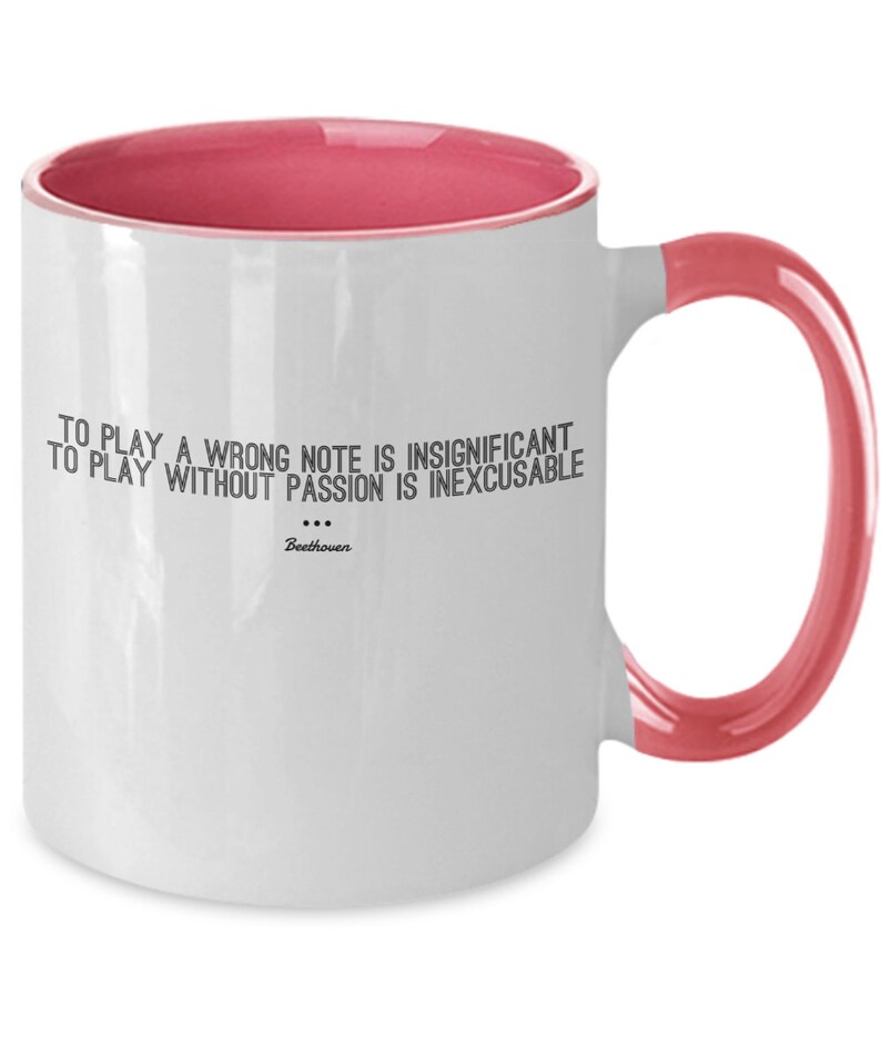 Zwei getönte Kaffeebecher Musik-Becher Geschenke für | Etsy