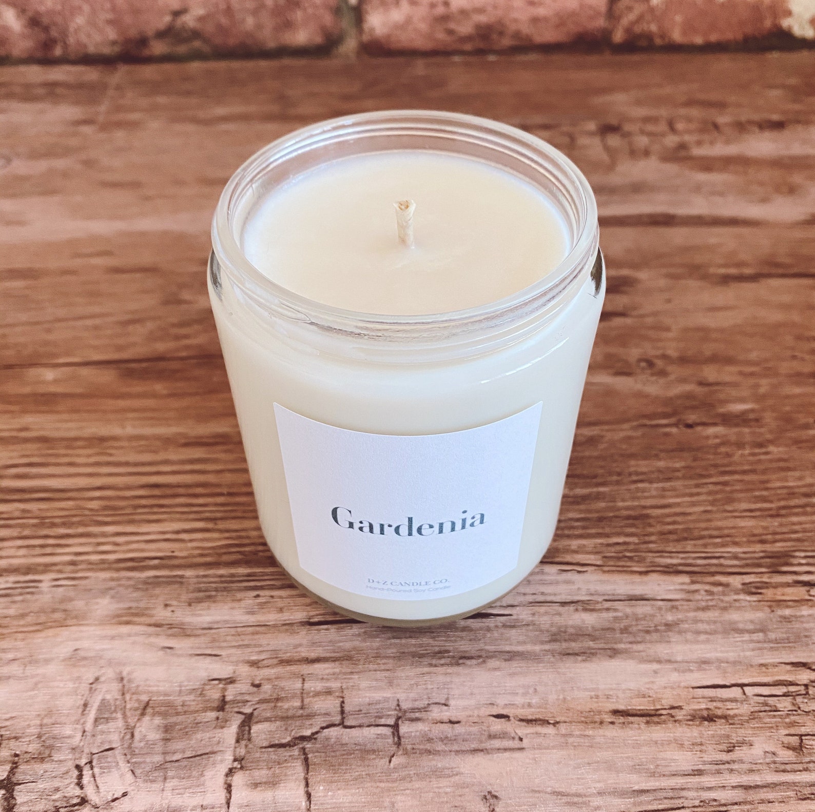 Fireside 8 oz Cotton Wick Soy Wax Candle Soy Candle Gift Etsy