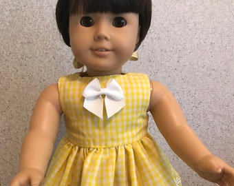 Daisy Days 18" Doll Dress