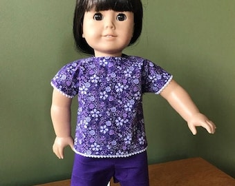 Purple Pizzazz Play Set for 18" Doll