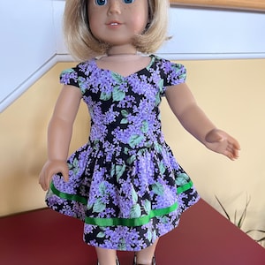 Lilacs in Bloom Dress