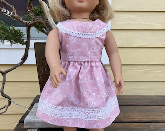 Pretty Pink Flowers Dress