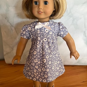 Simply Tucks Dress fo 18 inch doll.