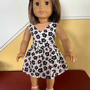 Mod Flowers Dress