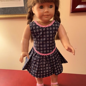 Pink Frosting Dress for 18 inch doll