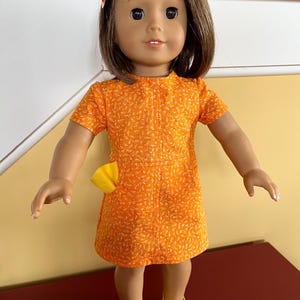 Orange Crush Dress