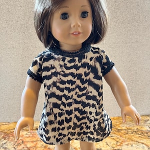 Animal Print Swing Dress